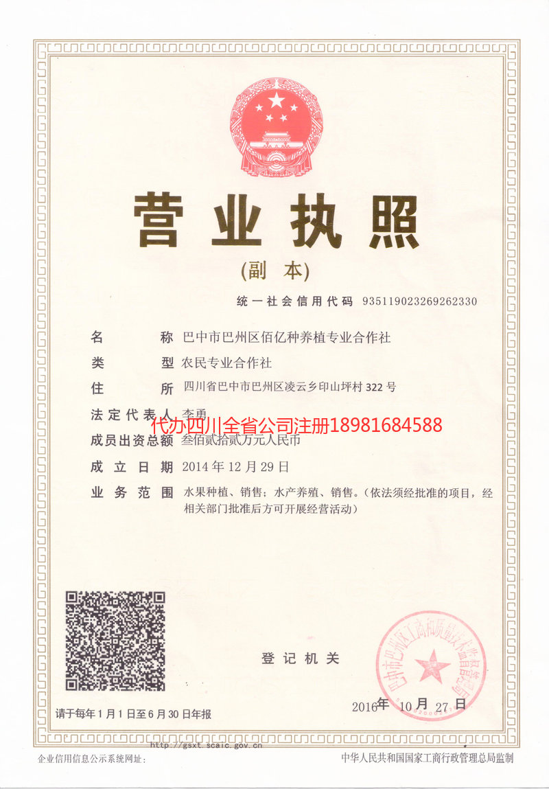 蛟河蛟河佰亿种养殖专业合作社